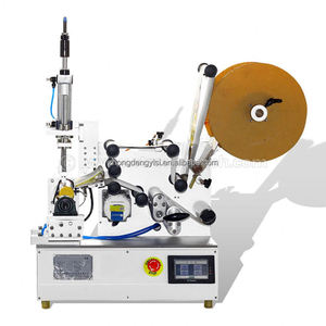 Machine d'étiquetage semi-automatique, étiqueteuse adhésive pneumatique compacte de bureau à double tube pour mastic, colle AB - Product Image 2