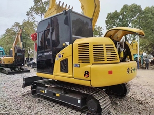 Miniexcavadora Komatsu PC70-8 Usada de Diseño Inteligente, Perfecta para Construcción en Espacios Reducidos - Product Image 4