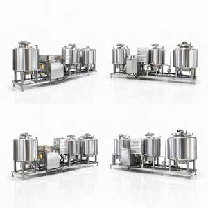 Equipo para Grandes Empresas Lecheras: Estadísticas de Datos, Registro de Capacidad, Línea de Producción de Yogur, Análisis del Consumo de Energía - Product Image 1