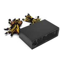 Catu Daya PC 3450W 80 PLUS Gold ATX Catu Daya Mesin PC 20 Antarmuka Grafis