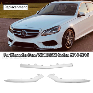 ฝาครอบกันชนหน้าโครเมียม สำหรับ Mercedes W212 E350 E200 E220 E250 E300 Sedan ปี 2014-2016 รุ่น A2128852774 - Product Image 1