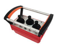 Control Remoto Inalámbrico de Grado Industrial para Grúas, Palancas Hidráulicas, Construcción Metálica, 1 Año de Garantía, Resistente al Agua, Alcance de 500m