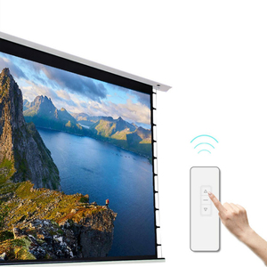 Màn chiếu điện tự căng 100 inch 4K UHD ALR - Giá đỡ âm trần cho rạp chiếu phim gia đình (Tùy chọn kích thước/khung tùy chỉnh) - Product Image 3