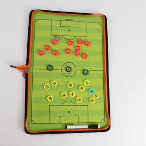 Fournitures pour entraîneurs d'usine en gros Planche tactique de <span class=keywords><strong>football</strong></span> et de basket-ball de style logo en PU pour l'entraînement - Product Image 6