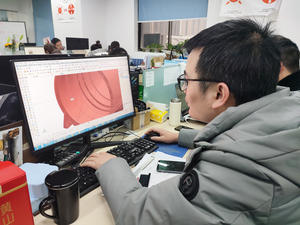 사용자 지정 의료 플라스틱 사출 성형 성형 플라스틱 후크 부품, 마이크로 ABS 사출 성형 부품 서비스 - Product Image 3