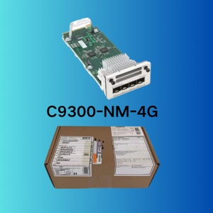 Módulo de Red 1GE para C9300-NM-4G - 1 Año de Garantía, Habilitado para SNMP y QoS, Switch Administrado de 24 Puertos, 4 Unidades Disponibles - Product Image 1