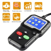 Escáner KONNWEI KW680 OBD2, herramienta de diagnóstico de coche para leer y borrar códigos, lector de código automotriz eficiente