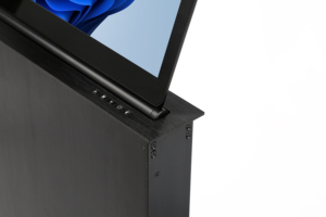 21.5 inch siêu mỏng <span class=keywords><strong>c</strong></span>ơ giới nâng màn hình LCD cho hệ thống hội nghị - Product Image 4