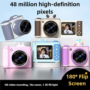 Yuniq 儚克儿童相机，带 CMOS 传感器、LED 补光灯、600mAh 电池、2.4 英寸屏幕、1080P 高清视频、MicroSD 兼容，适合幼儿使用 - Product Image 2