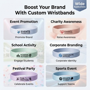 Bracelet en silicone avec empreinte <span class=keywords><strong>de</strong></span> patte pour la protection des animaux, logo personnalisé en creux, couleur remplie, écologique, en gros pour les refuges pour animaux et les événements caritatifs - Product Image 2