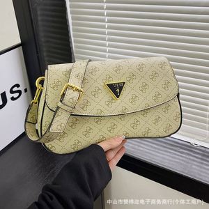 2025 Vintage Diamond New Crescent <b>Bag</b> for Ladies Preppy All-Match Underarm Portable Zip Ladies' Bohemian Floral Fashion - Product Image 6