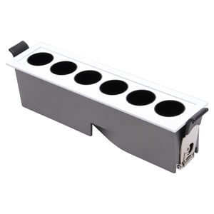 Plafonnier LED moderne RA97 10W, 3 températures de couleur commutables, IP44, nouvelles lumières puissantes pour la maison, le bureau, les résidences, installation encastrée facile - Product Image 3