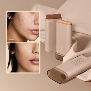 2025 professionale gomma <span class=keywords><strong>fondotinta</strong></span> 5 colori naturale personalizzabile si Logo fondazione per le donne - Product Image 3
