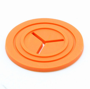 Factory Price Fancy <strong>Rubber</strong> Label <strong>Earphone</strong> <strong>Port</strong> Silicone <strong>Patch</strong> with Hole - Product Image 1