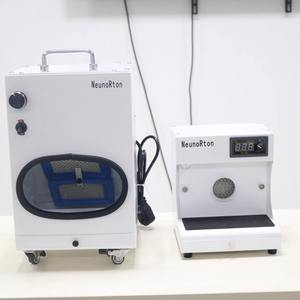 Aspiradora Dental Portátil de Escritorio para Pulido y Eliminación de Polvo en el Procesamiento de Prótesis Dentales, Equipo Móvil para Limpieza y Obturación Dental - Product Image 1