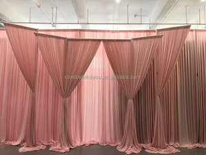 Nuevo 2026 Soporte Arqueado Metálico para Decoración <span class=keywords><strong>de</strong></span> Fondo <span class=keywords><strong>de</strong></span> Tela, para Decoración <span class=keywords><strong>de</strong></span> Escenarios al Aire Libre y Bodas, <span class=keywords><strong>Precio</strong></span> Mayorista - Product Image 4