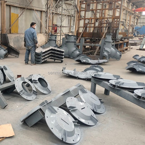 Moldes de acero para tetrapodos de hormigón, moldes para tetrapodos, costo comercial de tetrapodos - Product Image 5