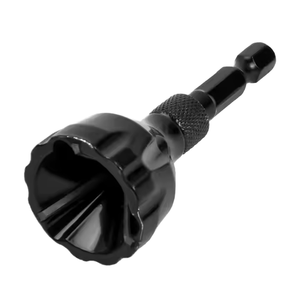 Stalen Elektrische Roest Schroef Slijpen En Ontbramen Gereedschap Met Externe Afschuining Mes Draad Trimmen Mes Boor <span class=keywords><strong>Bits</strong></span> - Product Image 1