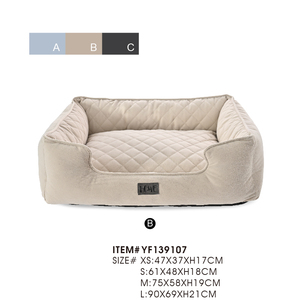 <span class=keywords><strong>Cama</strong></span> Ortopédica para Perros, Lavable, de Felpa, Antideslizante y con Soporte, para Perros Pequeños, Medianos y Grandes, y Gatos - Product Image 2