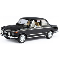 YS TOYS Coche de Juguete a Escala 1:18 de Aleación de Zinc Fundido a Presión |   Coche de juguete con retroceso, luz, sonido y puertas que se abren para niños