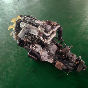 เครื่องยนต์ดีเซล 4KH1T 3.0 ลิตร ของแท้ มือสอง ครบชุด สำหรับรถบรรทุกอีซูซุ - Product Image 3