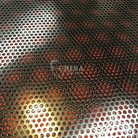 Tamis filtrant d'onde perforé de maille de triangle triangulaire ultra-fin en gros pour des services de perçage et de soudure