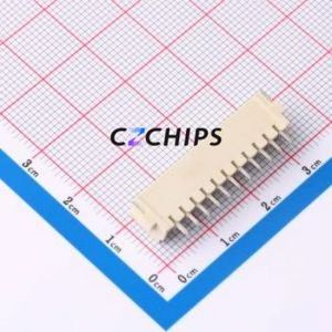 HCZZ0520-11 Wire-to-Board Pin Header SMD,P=2.5mm,Horizontal Mount Connector 1x11P 2.5mm Horizontal Mount XHB - Product Image 2