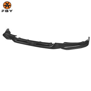 Alta qualità SQ stile carbonio labbro anteriore del paraurti anteriore per <span class=keywords><strong>BMW</strong></span> G22 <span class=keywords><strong>4</strong></span> <span class=keywords><strong>serie</strong></span> G23 coupé 2021 + Kit carrozzeria in fibra di Carbor auto - Product Image 2