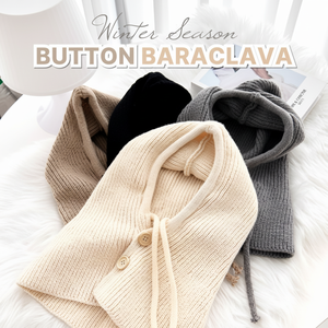 G passamontagna donna inverno con paraorecchie carini castagna mercantile cappello stella magazzino - Product Image 1