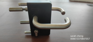 안뜰 자물쇠 부동산 게이트 자물쇠 - Product Image 2