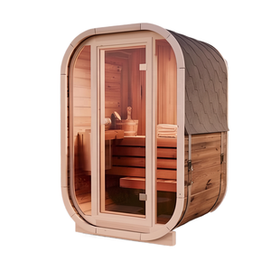 <span class=keywords><strong>Sauna</strong></span> de Alta Gama para Exteriores, Baño de Vapor para 1-2 Personas - Product Image 1