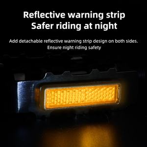 <span class=keywords><strong>Eje</strong></span> <span class=keywords><strong>de</strong></span> alta dureza antideslizante <span class=keywords><strong>de</strong></span> aluminio que permite el reemplazo <span class=keywords><strong>de</strong></span> <span class=keywords><strong>pedales</strong></span> <span class=keywords><strong>de</strong></span> <span class=keywords><strong>bicicleta</strong></span> <span class=keywords><strong>para</strong></span> BMX MTB Pedal <span class=keywords><strong>de</strong></span> <span class=keywords><strong>bicicleta</strong></span> con Reflector - Product Image 5