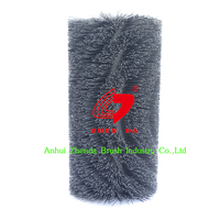 Brosse principale cylindrique en filament PP rigide certifiée ISO9001 pour balayeuse de voirie, compatible avec Dulevo 5000/6000