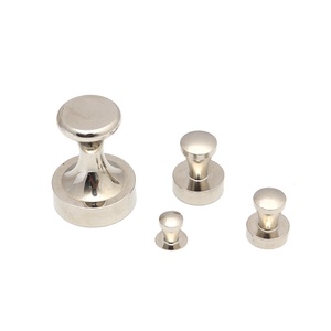 Giá Nhà Máy Chất Lượng Cao Bán Buôn Mạnh Mẽ Mạnh Mẽ <span class=keywords><strong>Coat</strong></span> <span class=keywords><strong>Magnetic</strong></span> <span class=keywords><strong>Hooks</strong></span> Pin Từ - Product Image 1