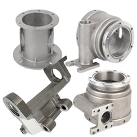 Fonderie OEM chinoise, service de fonderie de précision sur mesure, usinage, composants moulés en acier inoxydable et alliage d'aluminium, normes AISI ASTM