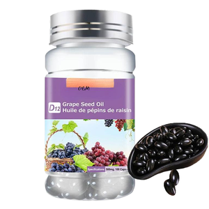 שמן גרפה אורגני קפסולות זוהר כמוסות זוהר ויטמינים קולגן תוספי תזונה לשיער ולטיפוח העור טהור בסיס טבעי טהור - Product Image 4