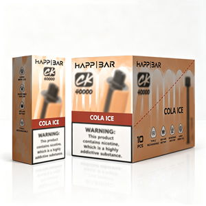Magazzino UE Slovenia Polonia Germania 40K Puffs Scatola di Carta Spedizione Gratuita Happ Bar Box Geek Happbar Boxes Packaging - Product Image 3