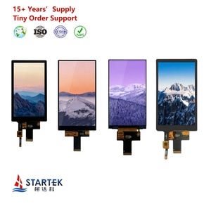 โมดูลจอแสดงผล LCD สีขนาดเล็กแบบสัมผัส TFT ขนาด 2.4 3.5 4.3 5 7 8 10.1 นิ้ว รองรับอินเทอร์เฟซ MIPI Mcu Rgb Spi Lvds - Product Image 3