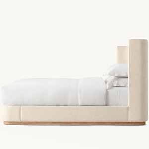 Juego de Muebles de Dormitorio de Estilo Moderno de Alta Gama Personalizado, Hecho a Mano en Madera, Cama <span class=keywords><strong>Queen</strong></span> Size - Product Image 3
