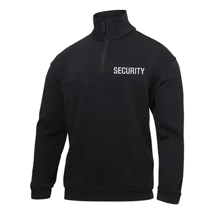 Jersey de trabajo de seguridad con cremallera y forro polar, ropa de trabajo personalizada, cálida y cómoda, sudadera con capucha de seguridad del público