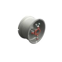 Tambour de câble en aluminium industriel moderne roue d'enroulement roue de corde roue plate treuil ascenseur porte matériel accessoires directs