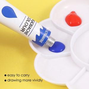 Foska <span class=keywords><strong>12</strong></span> colores 12ml no tóxico 12PCs Gouache Color Paint Set Safe Water Color Paint Set <span class=keywords><strong>para</strong></span> <span class=keywords><strong>niños</strong></span> - Product Image 4