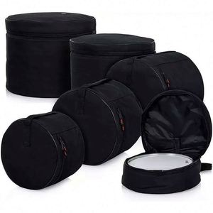 Muestra Gratuita: Bolsa Protectora para Batería de Viaje, Bolsas para Batería con Asa Resistente, Bolsa Compacta para Tambor de Percusión - Product Image 1