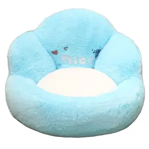 Hot Sale Cute Large Seat Cute Cushion Kawaii Cat Paw Cushion Lazy Sofa Office Chair Big Cushions