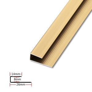 <span class=keywords><strong>Profil</strong></span>é en C en alliage d'aluminium, <span class=keywords><strong>profil</strong></span>é en <span class=keywords><strong>U</strong></span> - Product Image 6