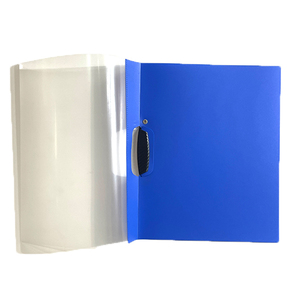Unus Swing Clip tập tin thư mục trong suốt bìa trước A4 Kích thước bền PP chất liệu tùy chỉnh màu sắc & logo - Product Image 3