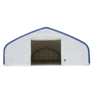 Suihe 5010023DP Industrial PVC Fabric Dome Storage Building Heavy Duty Storage Tent