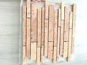 Ladrillos <span class=keywords><strong>de</strong></span> Arcilla <span class=keywords><strong>de</strong></span> Diseño Tradicional, Mosaico <span class=keywords><strong>de</strong></span> Ladrillos Sinterizados Delgados, Porosidad Sólida, Resistentes al Ácido, para Revestimiento <span class=keywords><strong>Interior</strong></span> <span class=keywords><strong>de</strong></span> Chimeneas - Product Image 4