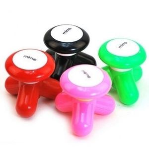 Mini Battery Usb Triangle Electric Vibrating Massager With Many Colorful - Product Image 3
