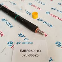 Injecteur Common Rail EJBR05001D 320-06623 pour Chargeuse-Pelleteuse JCB 444 4.4L
